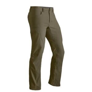 Eddie Bauer First Ascent Guide Travex Pants - Men's 32x30 - Olive Green/Khaki